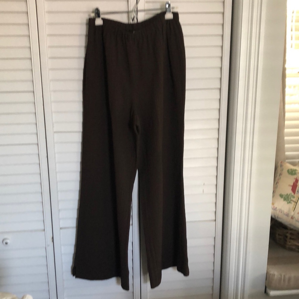 Soft surroundings wide leg pants